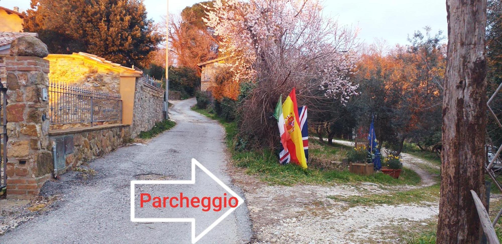 Roberto, Casale Vita Nova Manciano Luaran gambar